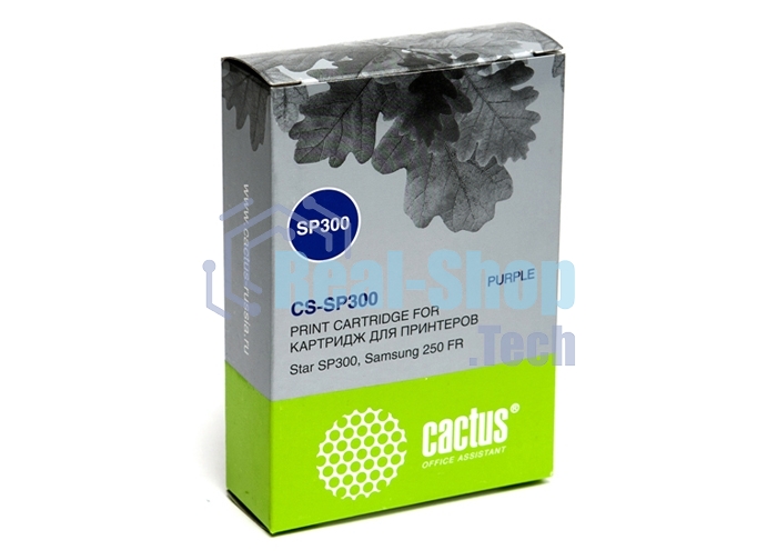Картридж матричный Cactus CS-SP300 фиолетовый (1 800 000 знаков) для Star SP300/Samsung 250 FR