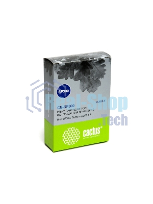Картридж матричный Cactus CS-SP300 фиолетовый (1 800 000 знаков) для Star SP300/Samsung 250 FR