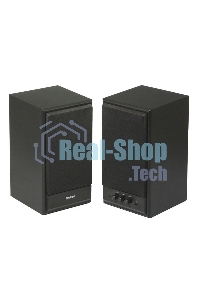 Акустическая система Sven SPS-702 2.0 черный 40Вт