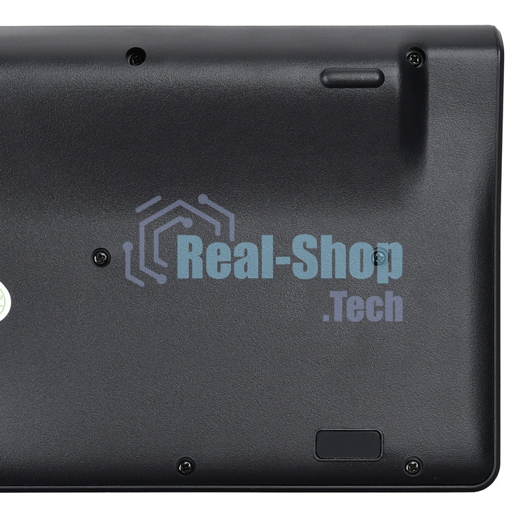 Комплект (клавиатура+мышь) OKLICK 220M, USB, беспроводной, черный