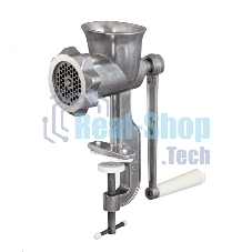 Мясорубка механическая Ротор Дива МРП серебристый