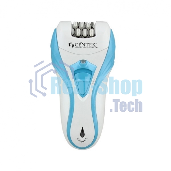 Эпилятор Centek CT-2190 бело-синий