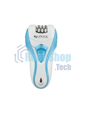Эпилятор Centek CT-2190 бело-синий