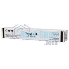 Картридж лазерный Canon 034 (9454B001) черный (12 000 стр.) для Canon iR C1225iF