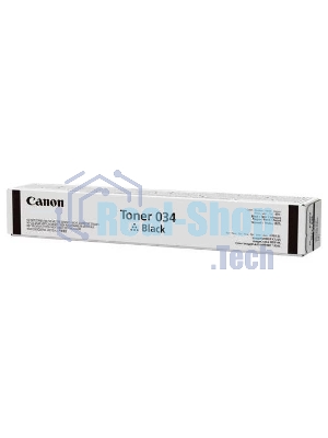 Картридж лазерный Canon 034 (9454B001) черный (12 000 стр.) для Canon iR C1225iF