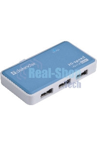 USB-концентратор Defender USB QUADRO POWER