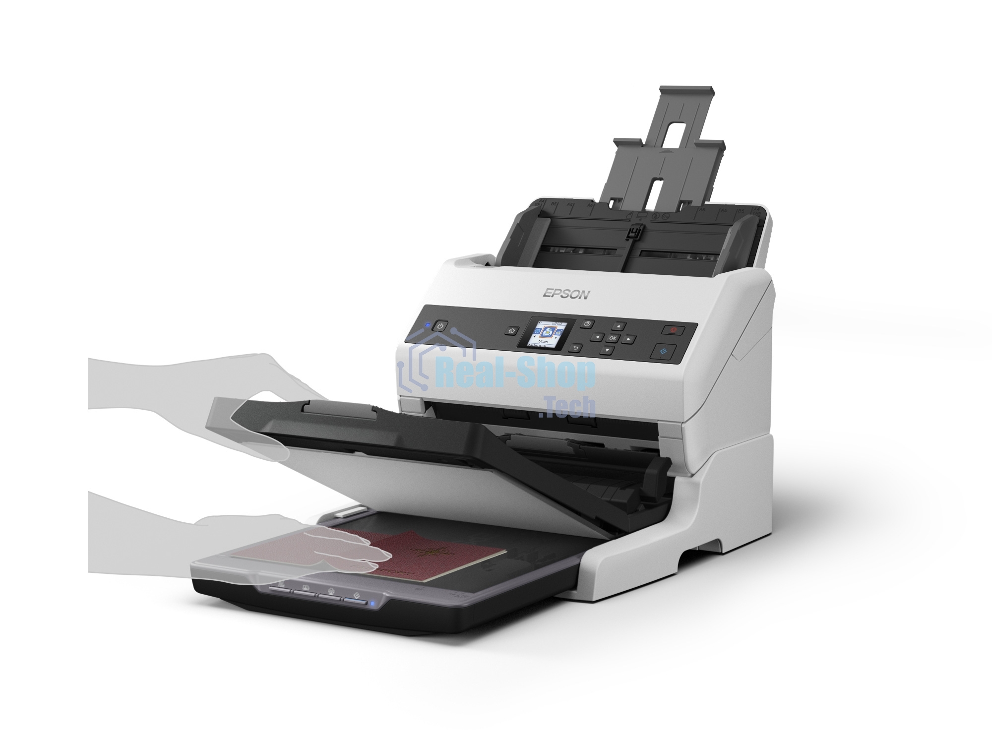 Сканер EPSON DS-870