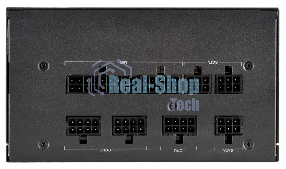 Блок питания Chieftec Polaris PPS-650FC, 650Вт, 80 PLUS Gold, 120мм, модульный, черный