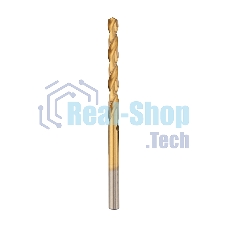 Сверло по металлу Kranz Стандарт+ 5,5 мм P6M5 M-2 DIN 338