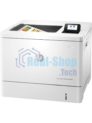 Принтер лазерный HP Color LaserJet Enterprise M554dn (7ZU81A), A4, цветной, печ. до 33 стр/мин., 600 x 600 dpi, USB, RJ-45, Air Print, Mopria