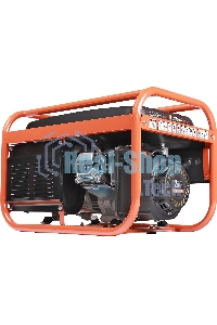 Электрогенератор бензиновый Patriot GRS 3800, 3 кВт, 62 дБ, 40 кг