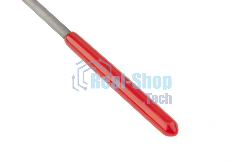 Набор Matrix надфилей, 160x4мм, 6 шт., обрезиненные рукоятки