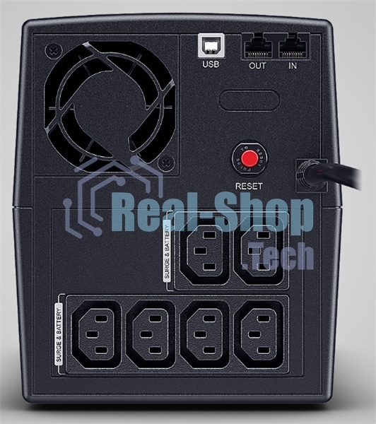 Источник бесперебойного питания CYBERPOWER 1320 Вт 2200 ВА LineInteractive Количество фаз 1 phase UT2200EIG