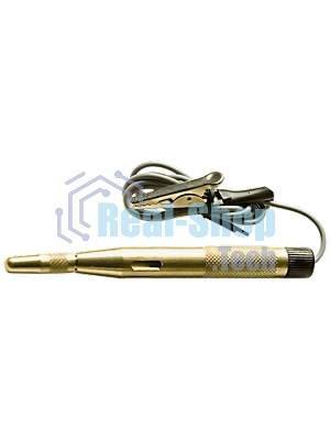 Пробник автомобильный Sparta 6-24 В, 110 мм, металлический корпус