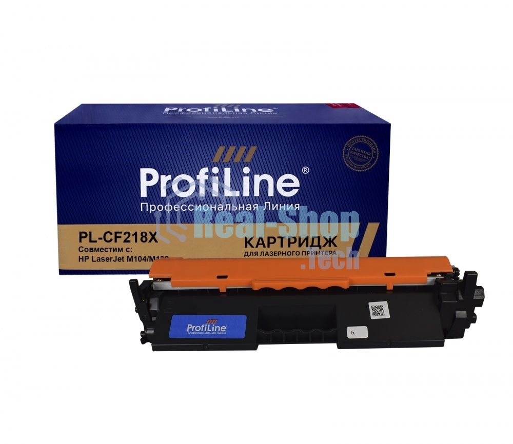 Картридж лазерный ProfiLine PL-CF218XL для принтеров HP LaserJet M104/M132 6000 копий