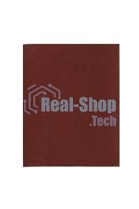 Шлифлист на бумажной основе Сибртех, P 320, 230 х 280 мм, 10 шт., влагостойкий