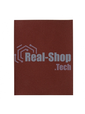 Шлифлист на бумажной основе Сибртех, P 320, 230 х 280 мм, 10 шт., влагостойкий