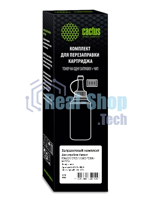Тонер Cactus CS-RK-TL-420H черный флакон 100гр. (в компл.:чип) для принтера Pantum P3010/M6700/M6800/P3300/M7100