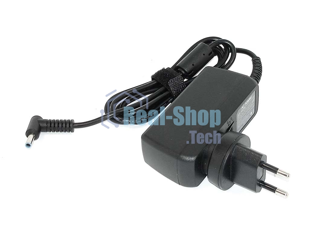 Блок питания (сетевой адаптер) для ноутбуков HP 19V 2.31A 4.5x3.0 blue 44W Travel Charger OEM