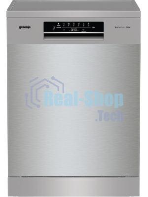 Посудомоечная машина Gorenje GS642E90X, серебристая, 59.9 см, 13 компл., 47 дБ, класс A++