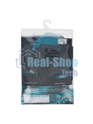 Куртка профессиональная рабочая, 97% хлопок 3% спандекс, XL Gross