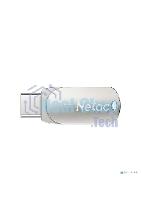 Флешка USB Netac U785 16Gb NT03U785C-016G-30PN, USB 3.0+TypeC, металлическая