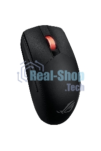 Мышь беспроводная ASUS ROG Strix Impact III Wireless черный, 36000 dpi, радиоканал, Bluetooth, USB, кнопки - 6