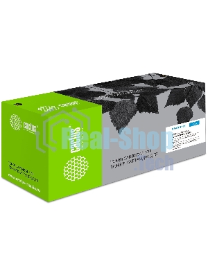 Картридж лазерный Cactus CS-CF471X голубой (23000 стр.) для HP Color LJ Enterprise Flow M681dh/M681f/M682z