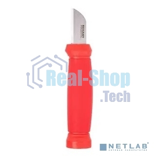 Нож монтажника Rexant нержавеющая сталь, лезвие 42 мм