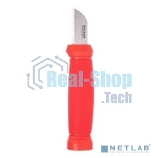 Нож монтажника Rexant нержавеющая сталь, лезвие 42 мм