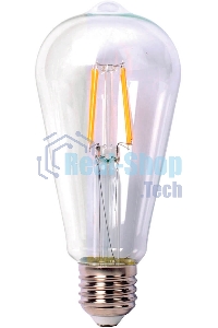 Лампа светодиодная Hiper THOMSON LED FILAMENT ST64 7W 730Lm E27 4500K
