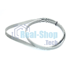 Ремень 1280 J6 для стиральной машины Electrolux, Zanussi, AEG, Whirlpool, Indesit белый 1233мм