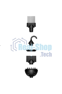 Фен Dyson Supersonic HD16 Vinca Blue/Topaz