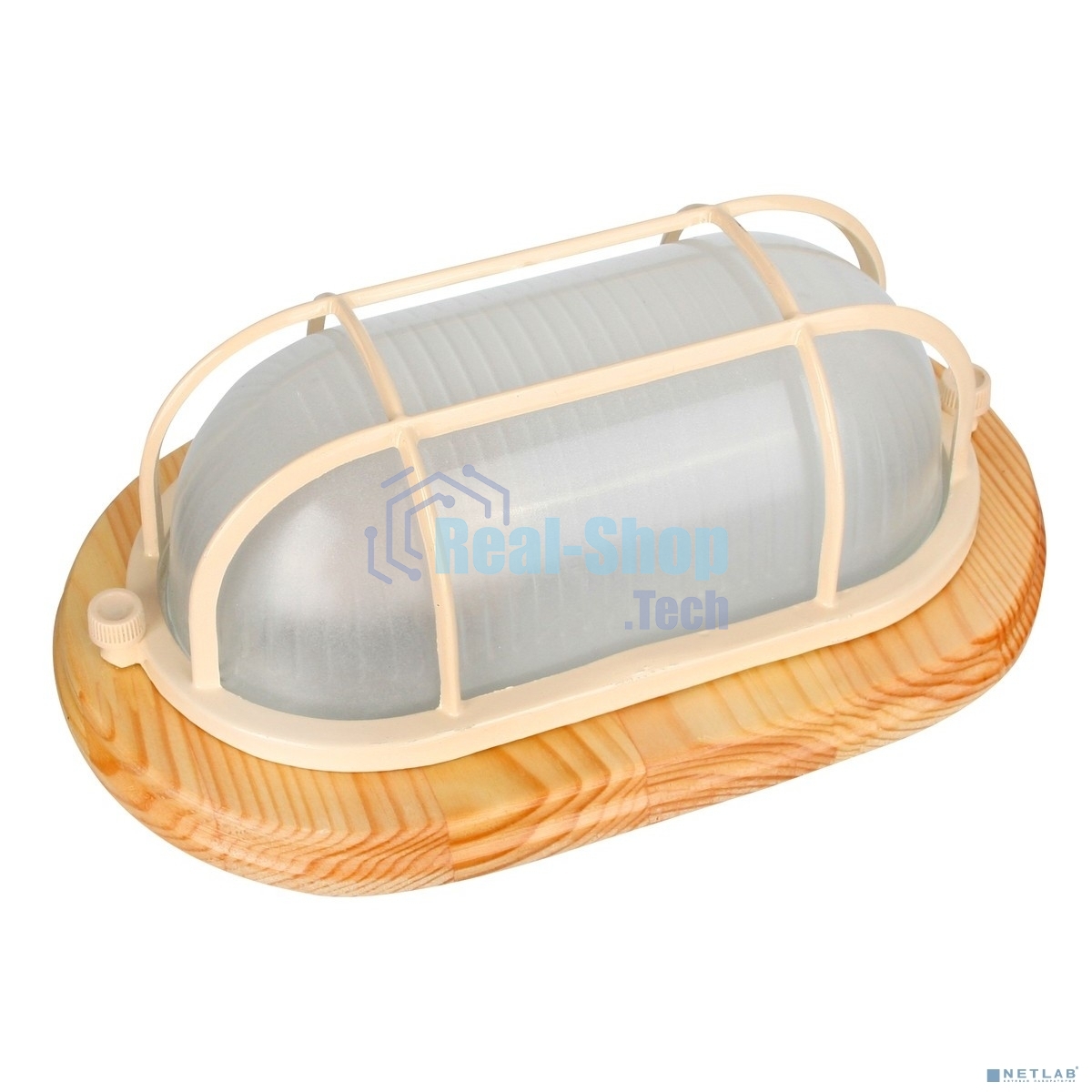 Светильник овал Camelion 1401D Цвет КЛЕН до 120 оС (НБП 04-60-0012 УХЛ4, 