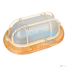 Светильник овал Camelion 1401D Цвет КЛЕН до 120 оС (НБП 04-60-0012 УХЛ4, 