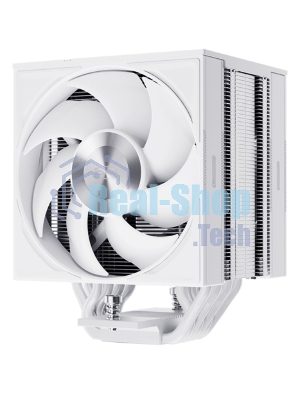 Кулер для процессора PCCooler RZ700D BK (270W, 4-pin PWM, 159.5mm, Al/Cu, 7x6mm, 2x120mm, 79.8CFM, 35.9dBA, 2400RPM, S: 1851/1700/1200/115X, AM5/AM4, black)