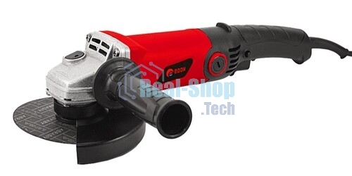 Машина шлифовальная угловая EDON AG-125/1000E черный/красный 14056 1000Вт, 125 мм