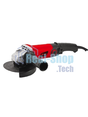 Машина шлифовальная угловая EDON AG-125/1000E черный/красный 14056 1000Вт, 125 мм