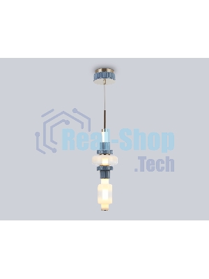 Светильник Ambrella light LH53121 GD/WH/GB золото/белый/серо-синий 19W 3000K D160*1880
