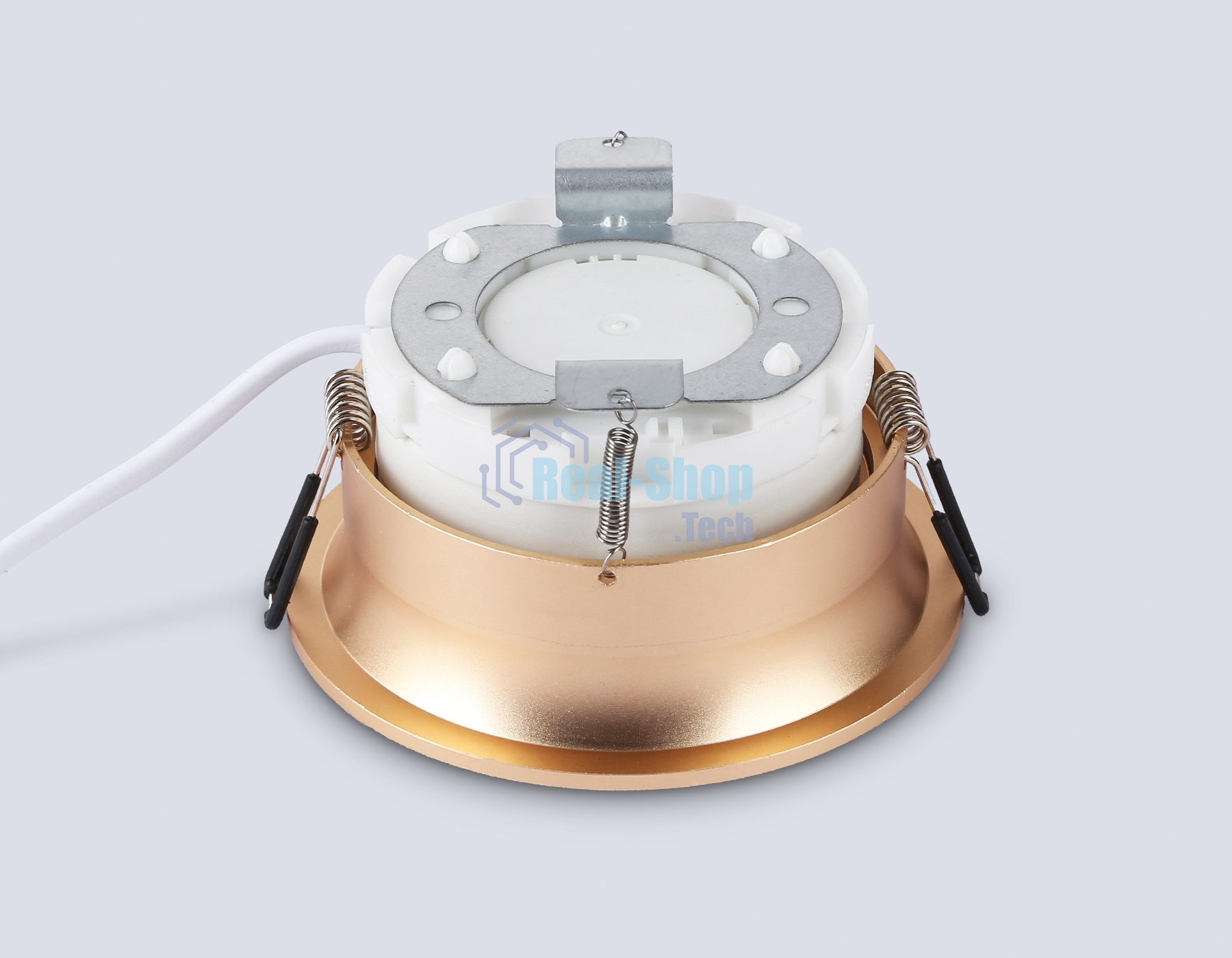 Светильник Ambrella light TN51815 GD золото GX53 max 15W D105*36