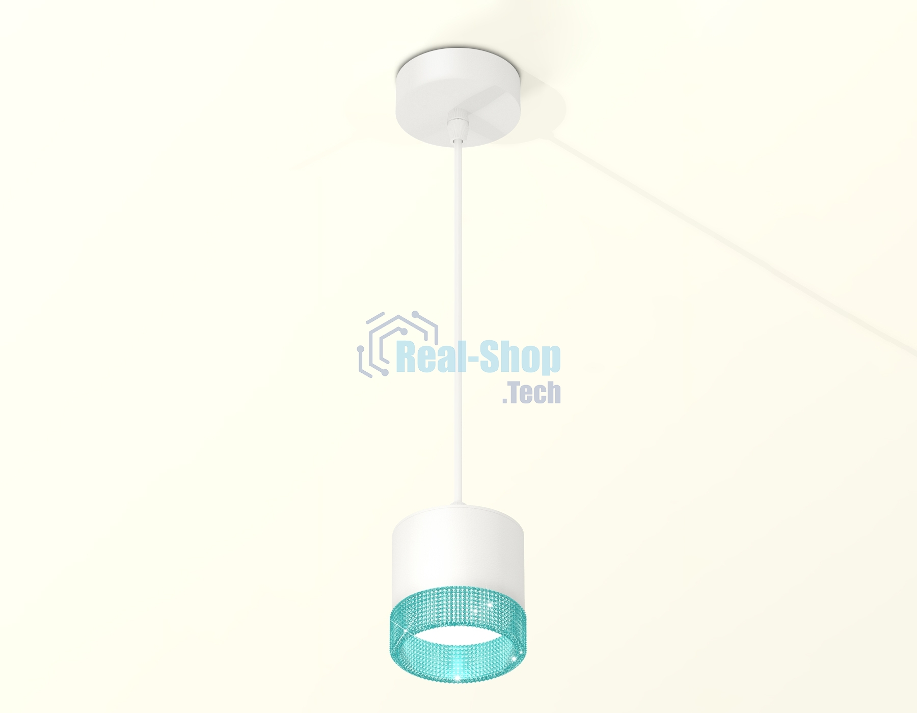 Светильник Ambrella Light XP8110041 SWH/BL белый песок/голубой GX53 (A2331, C8110, N8488)