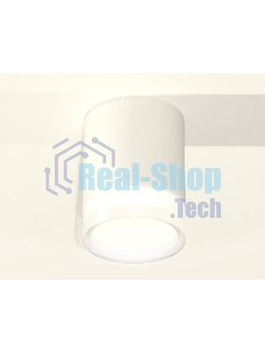 Светильник Ambrella Light XS6301064 SWH/FR/CL белый песок/белый матовый/прозрачный MR16 GU5.3 (C6301, N6241)