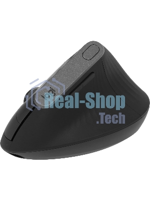 Мышь беспроводная Logitech MX Vertical черный, 4000 dpi, USB, Bluetooth/радиоканал, кнопки - 6