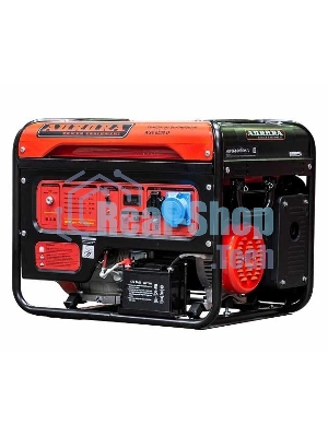Бензиновый генератор Aurora AGE 6500 D 6773