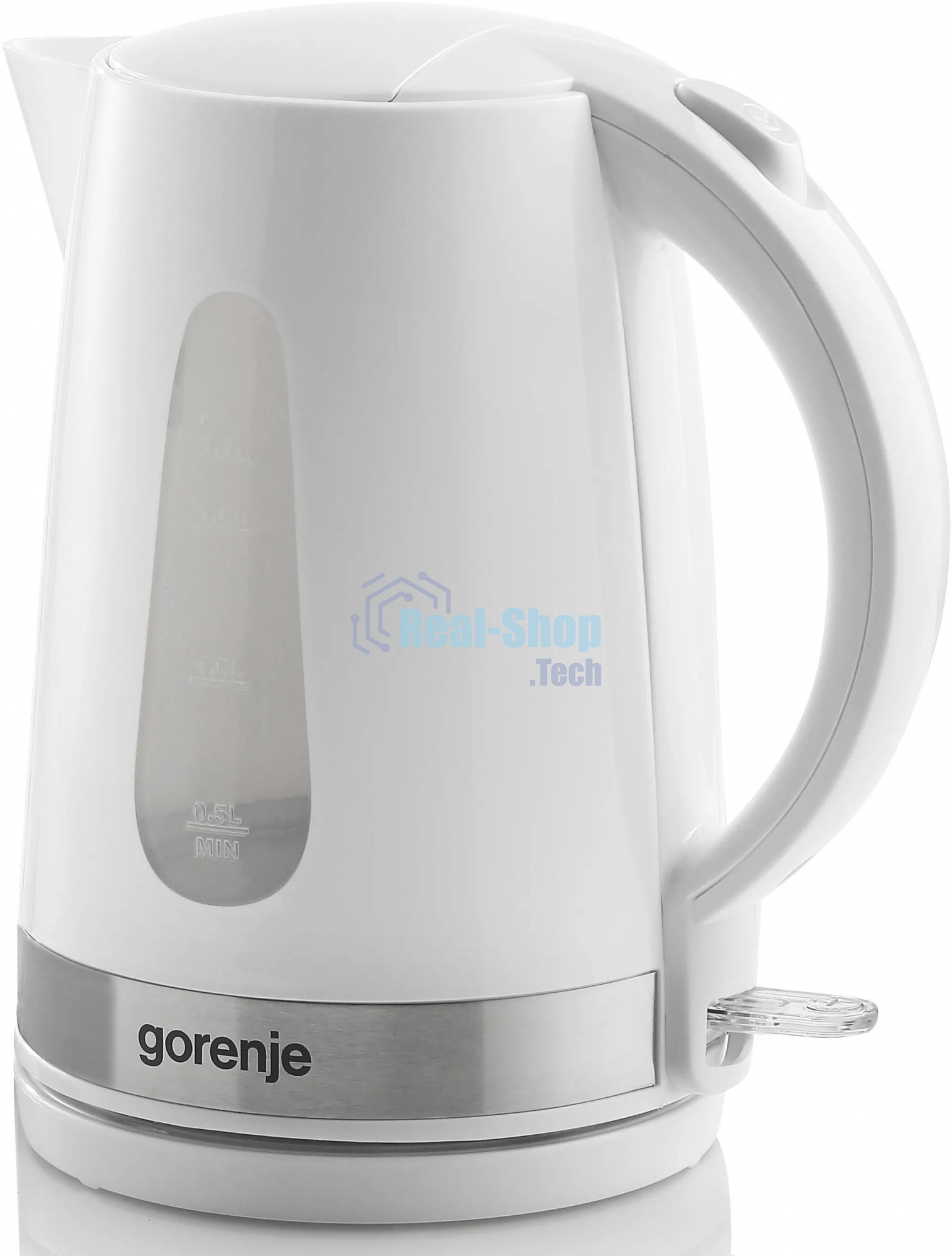 Чайник электрический Gorenje K17WE белый