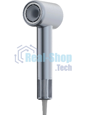 Фен Haier HHD-507 серый, 1600 Вт, ионизация