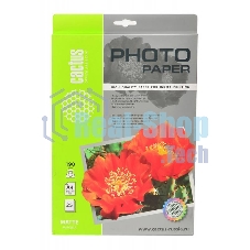 Фотобумага Cactus CS-MA419025 матовая A4 190 г/м2 25 листов