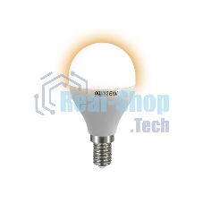 Лампа cветодиодная Gauss LED Elementary Globe 6W E14 2700Kарт.LD53116