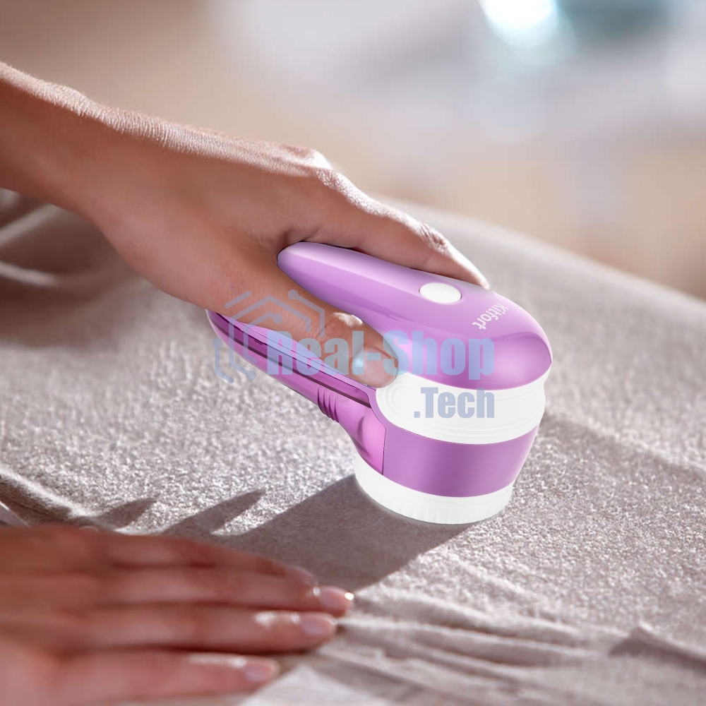 Машинка для снятия катышков Kitfort KT-2039 розовый