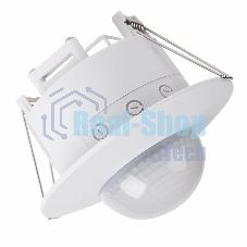 Датчик движения Rexant точечный ДДТ 01, 360°, 2000 Вт,10-2000 Лк, 2-20 м, 10-420 сек.